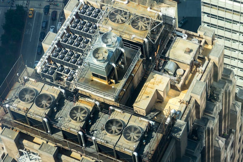 Commercial Ductwork & Sheet Metal