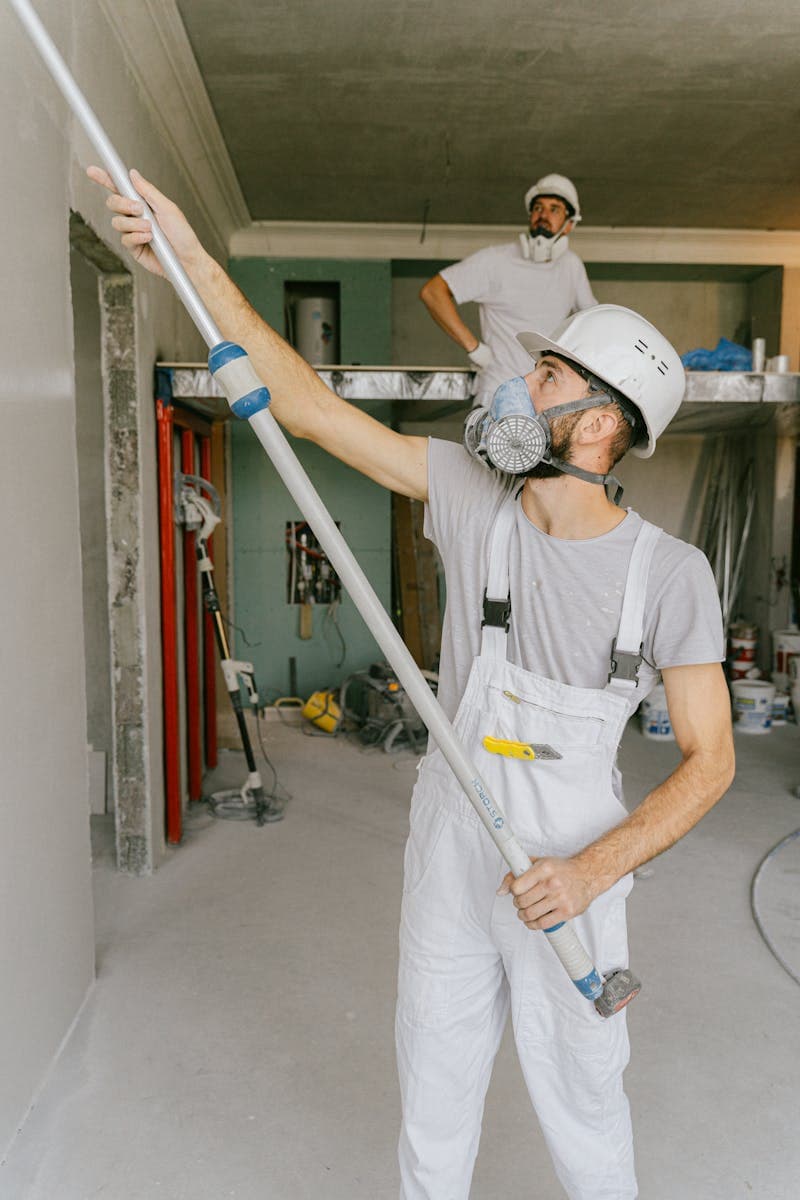 HVAC tenant improvement buildout in a Los Angeles commercial space